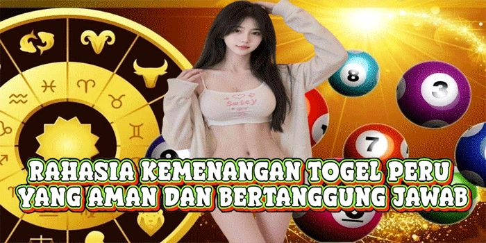 Rahasia Kemenangan Togel Peru Yang Aman Dan Bertanggung Jawab